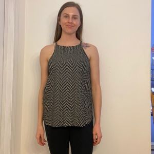 Square neck tank top